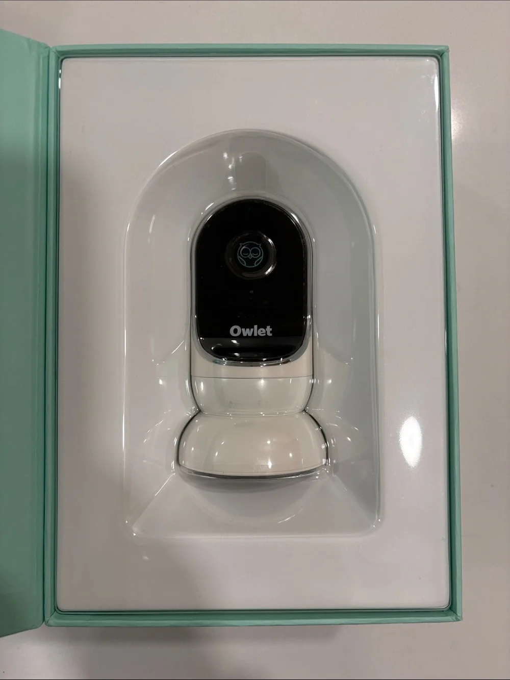 Owlet Dream Sock Baby Monitor & Sensor in Mint